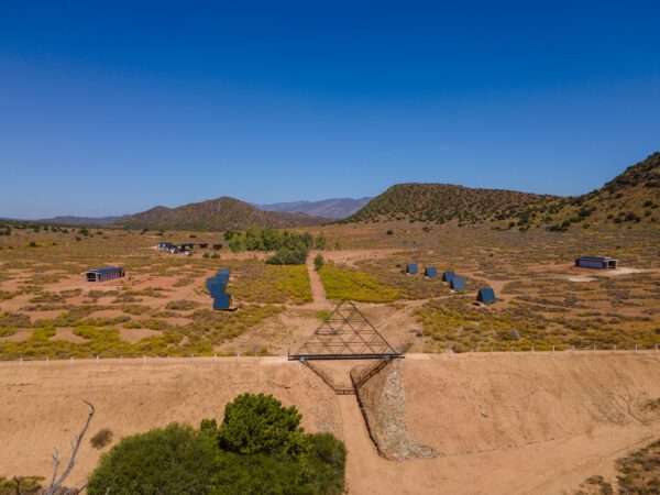 A-Frame and Camping area