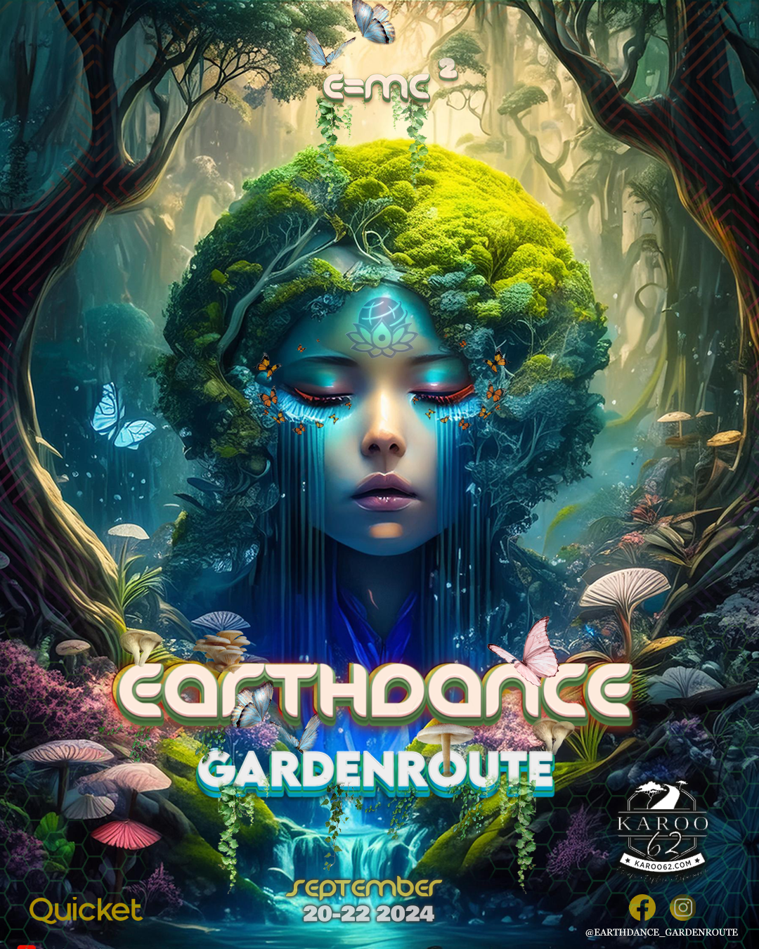 Earthdance Gardenroute 2024