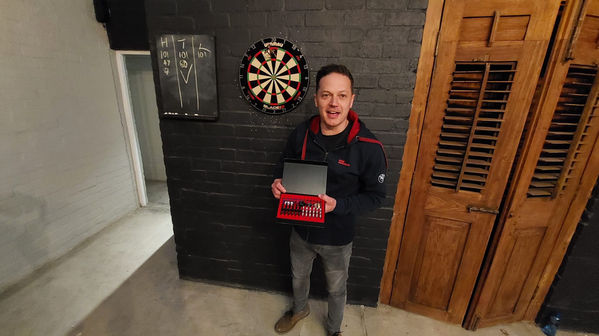 Adventure Bike Fest Darts Competition Winner