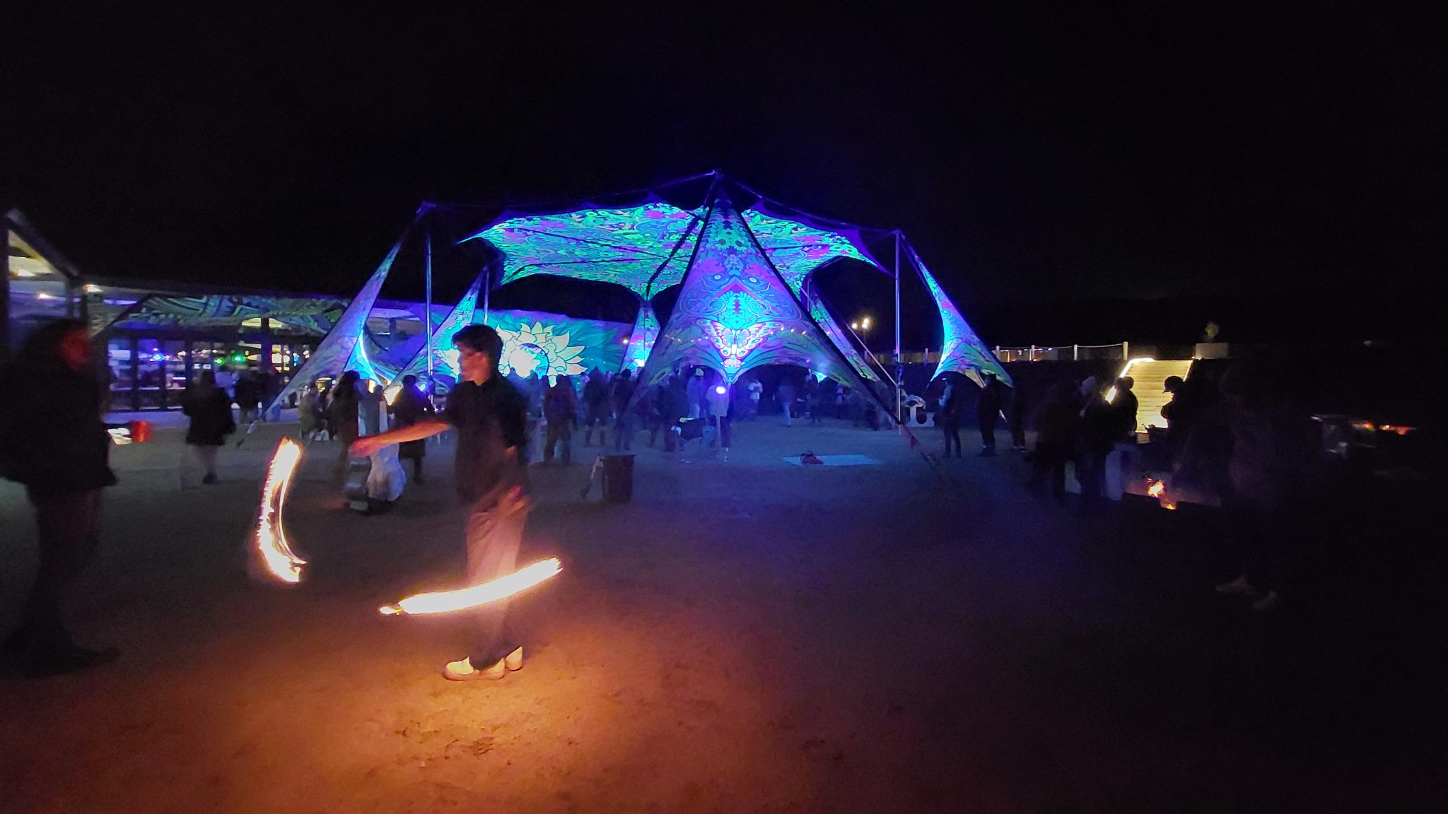 Earthdance Gardenroute Fire Poi