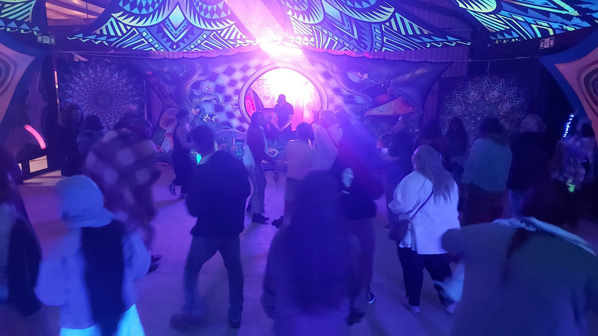 Earthdance Gardenroute Dancefloor