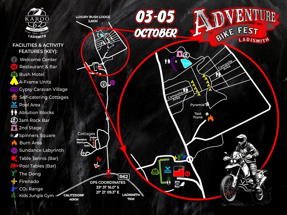 Adventure Bike Map