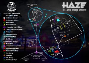 Haze: Dragon Fire 21 March - 23 March 2025 Map